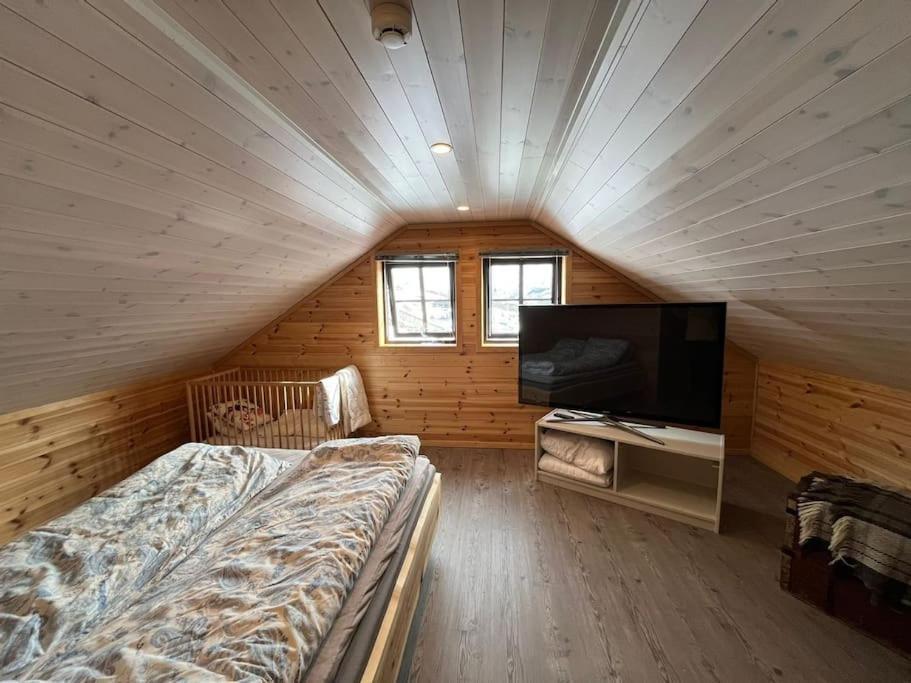 Cabin In Beautiful Surroundings At Harpefossen Нурфіордейд Екстер'єр фото
