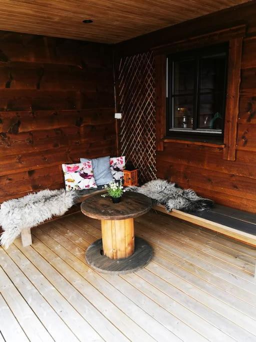 Cabin In Beautiful Surroundings At Harpefossen Нурфіордейд Екстер'єр фото