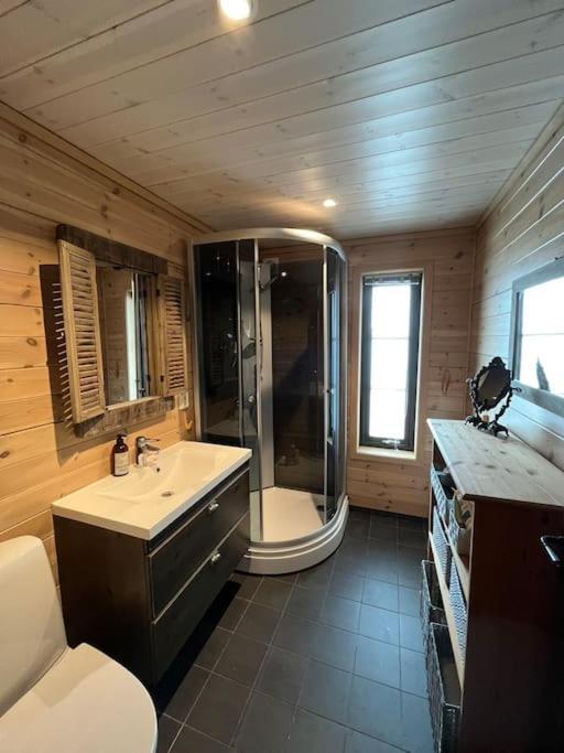 Cabin In Beautiful Surroundings At Harpefossen Нурфіордейд Екстер'єр фото