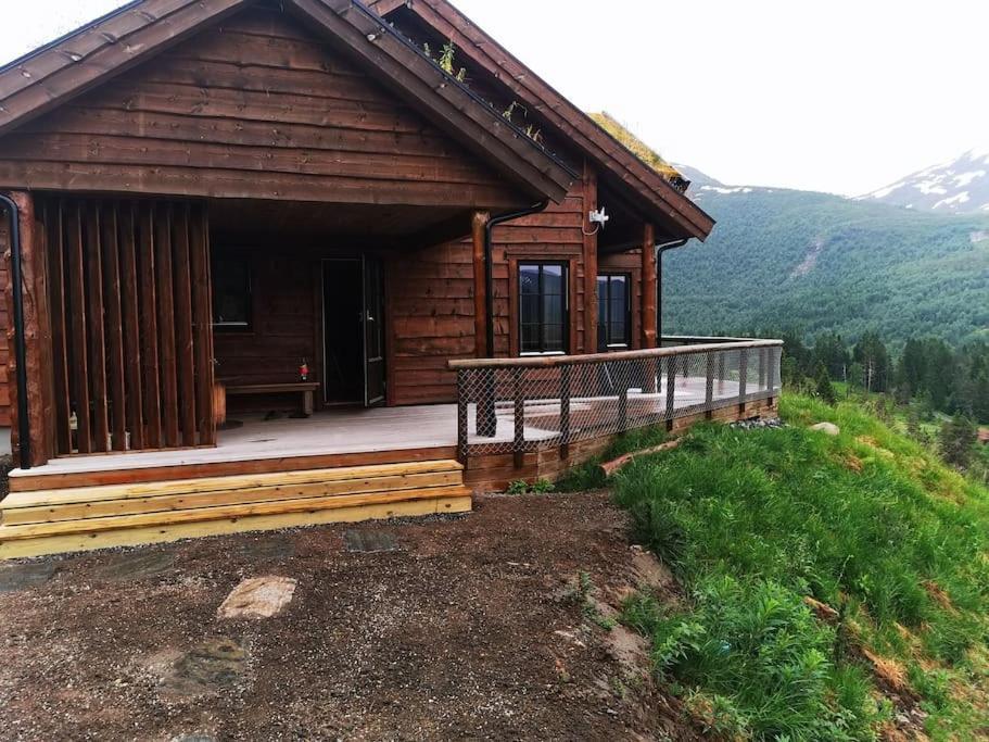 Cabin In Beautiful Surroundings At Harpefossen Нурфіордейд Екстер'єр фото